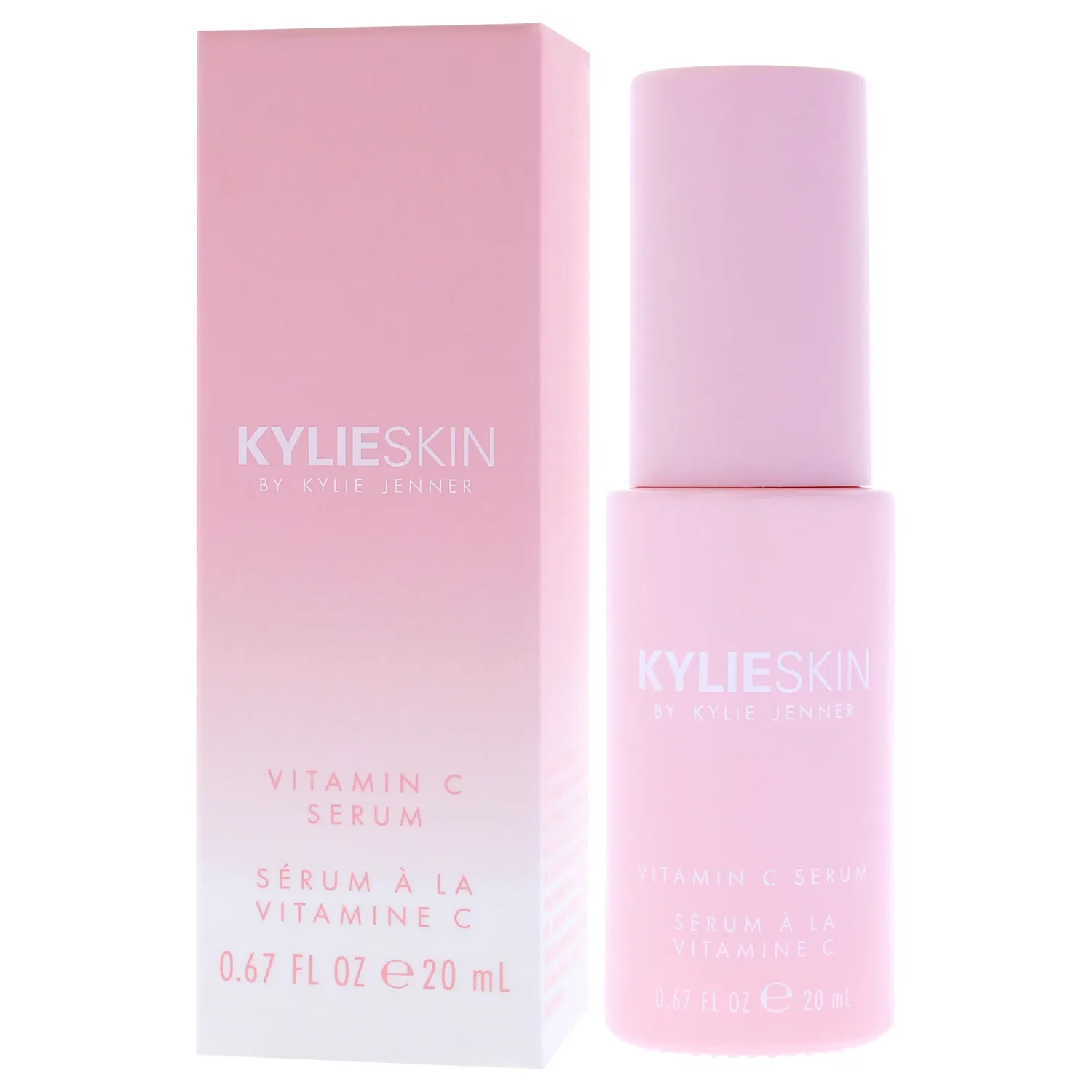 Сыворотка с витамином С от Kylie Cosmetics для женщин - 0,67 унции (20 мл), Off White — фото 4