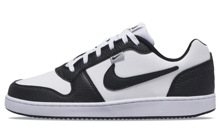 

Nike Ebernon Low PRM Белый Черный Волк Серый