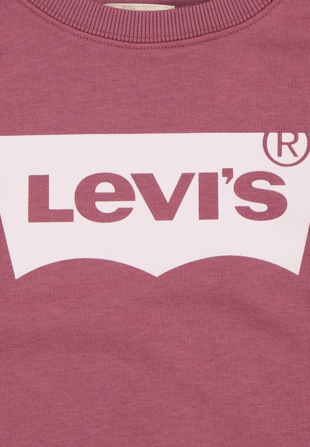 

Толстовка KEY ITEM LOGO CREW Levi's, розовый