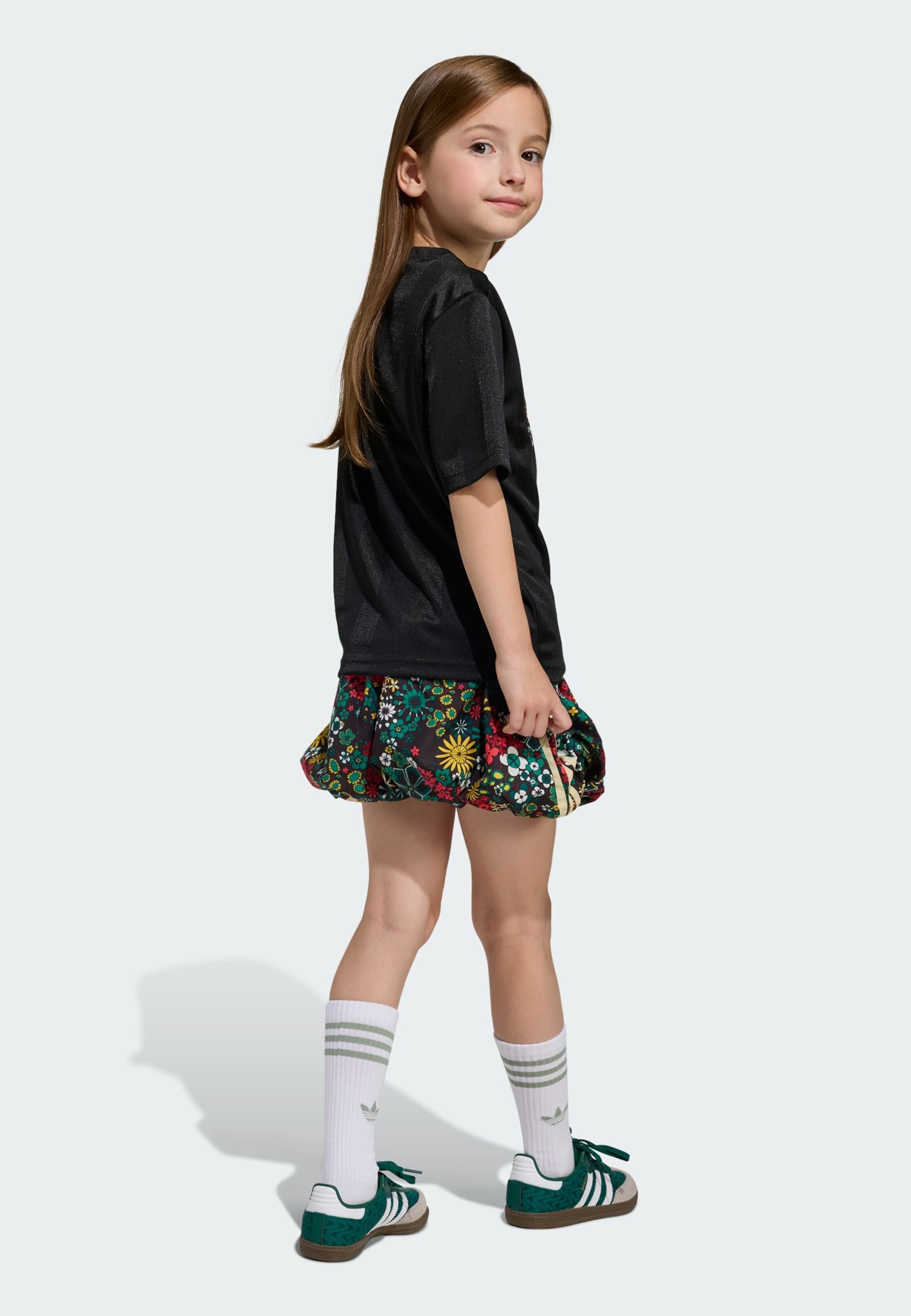 Черный набор 'Adidas Originals x Liberty London' — фото 4