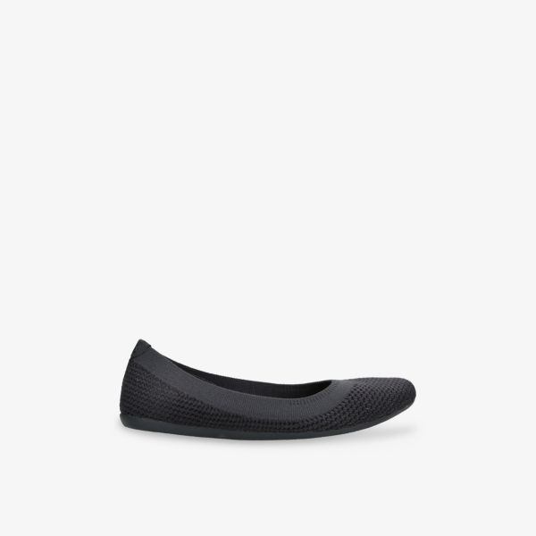 Балетки Allbirds Tree breezer текстильные вязаные, синий