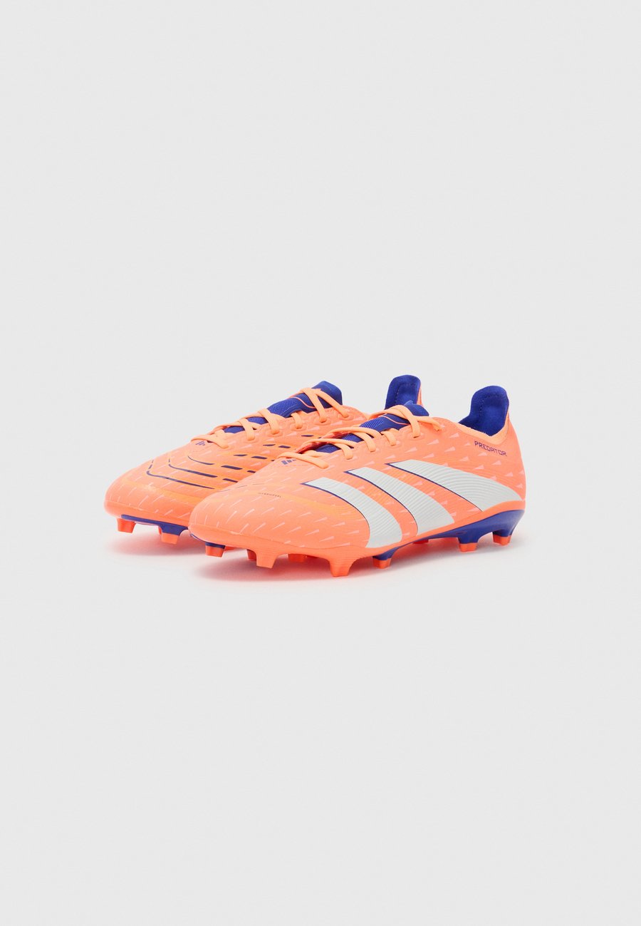 Кроссовки Adidas Performance PREDATOR LEAGUE FIRM GROUND/MULTI GROUND FOOTBALL BOOTS, Signal Coral/Ftwr White/Beam Orange/Coral — фото 2