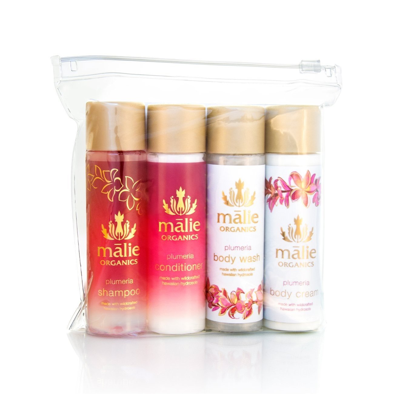 Дорожный набор Plumeria Malie Organics, F