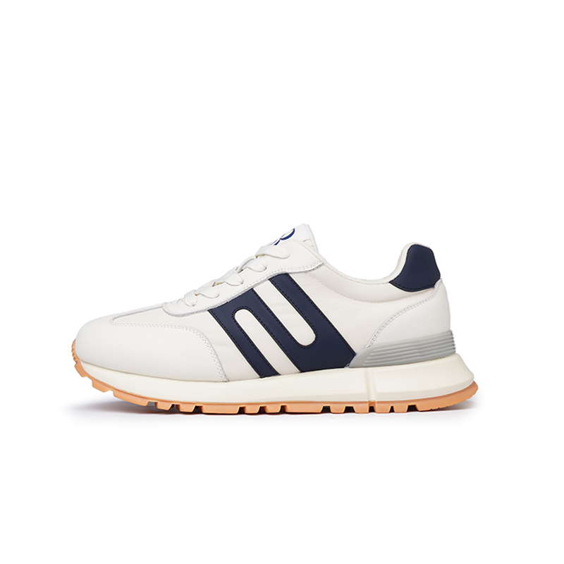 

Дышащие кроссовки с низким верхом для мужчин LAORENTOU, White Black