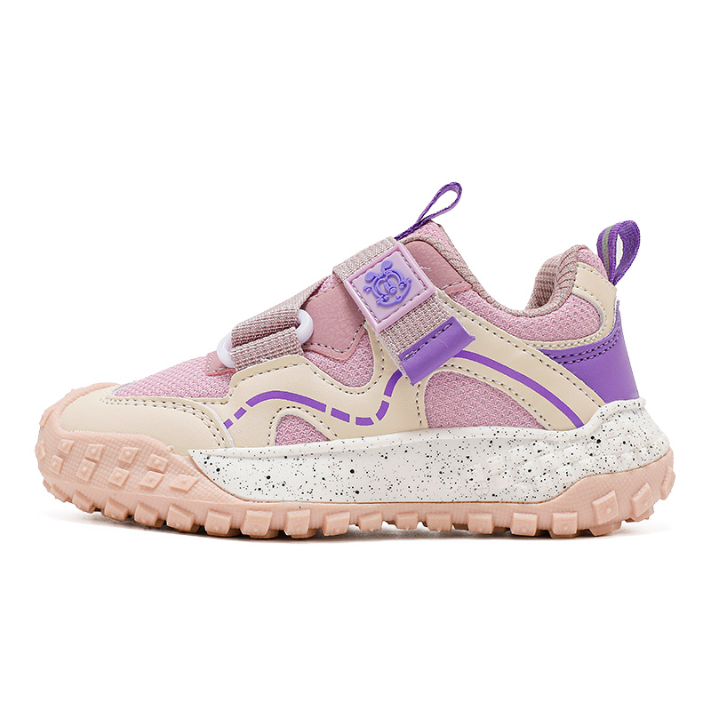 

Нескользящая обувь Anti Kick Kids Lifestyle для детей BOBDOG, Rosewood/light rice