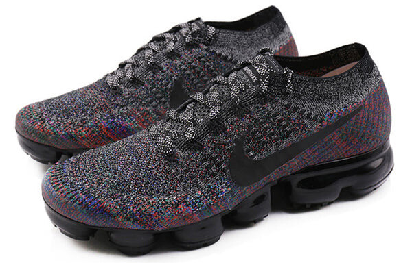 Кроссовки air vapormax Nike, черный — фото 2