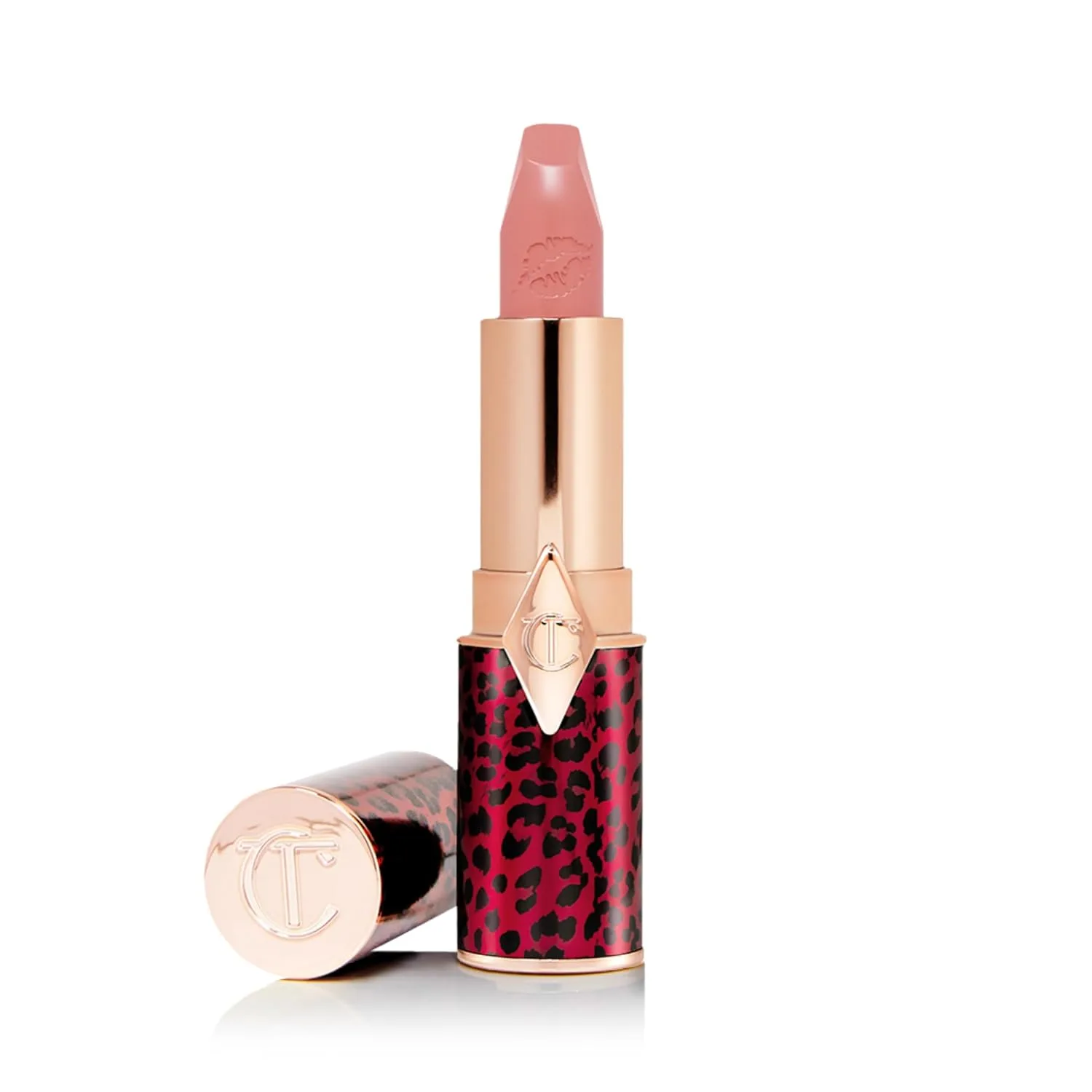 Помада Charlotte Tilbury Hot Lips 2.0 - увлажняющая, стойкая помада с экстрактами орхидеи и антиоксидантами - сатиновое покрытие с возможностью наслаивания для визуального увеличения объема губ., Dancefloor Princess - pop pink