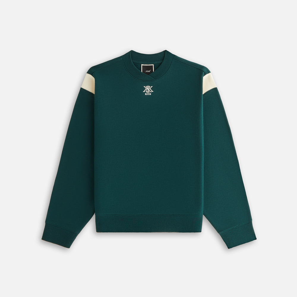 

Толстовка Kith Women Asher II Crest Crewneck, цвет Chronicle