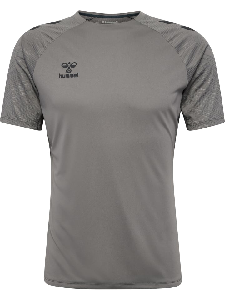 

Футболка Hummel, цвет steel gray