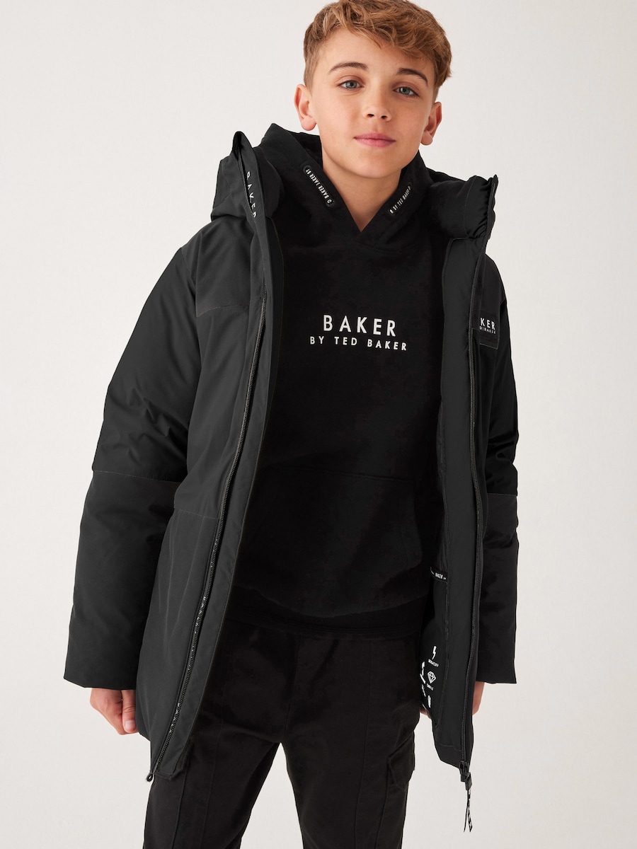 Куртка межсезонная Baker by Ted Baker, черный — фото 4