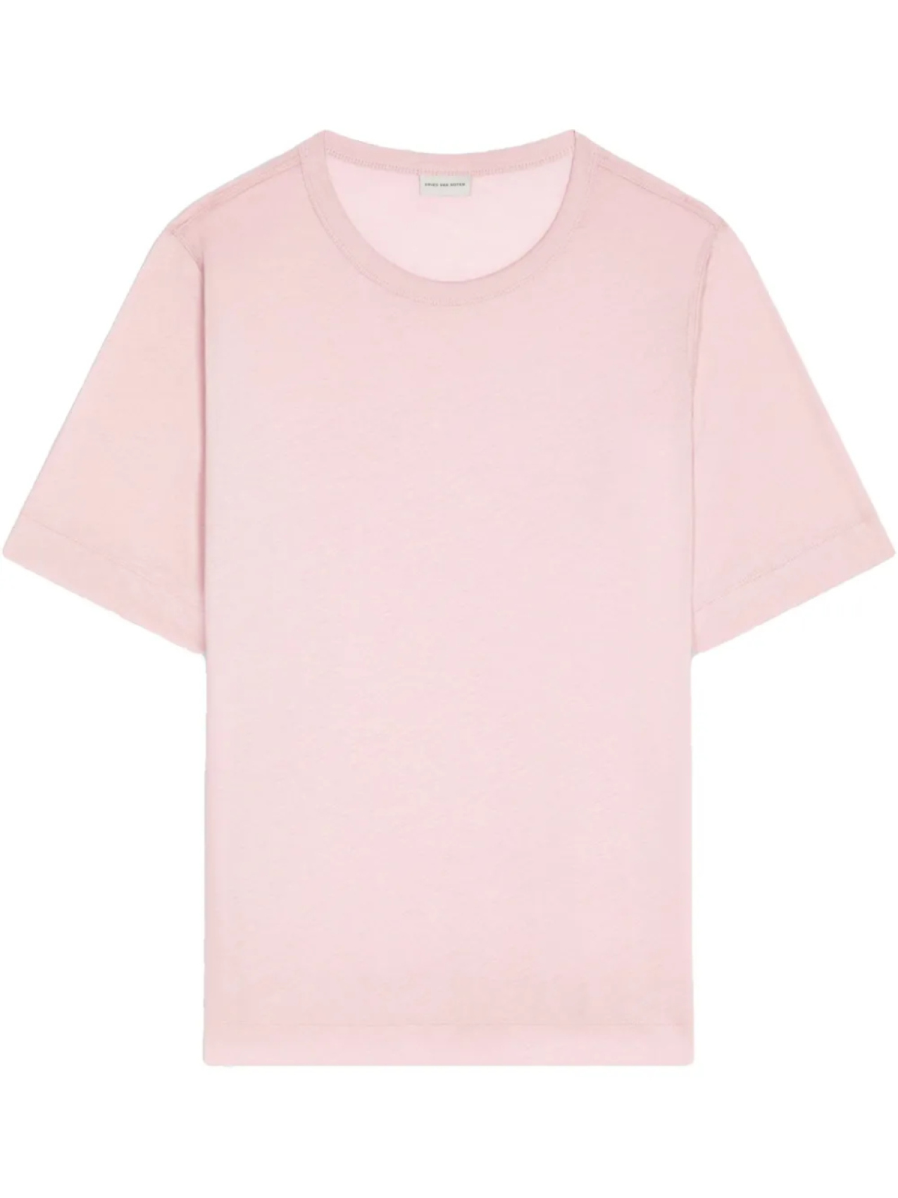 

DRIES VAN NOTEN футболка с круглым вырезом, розовый