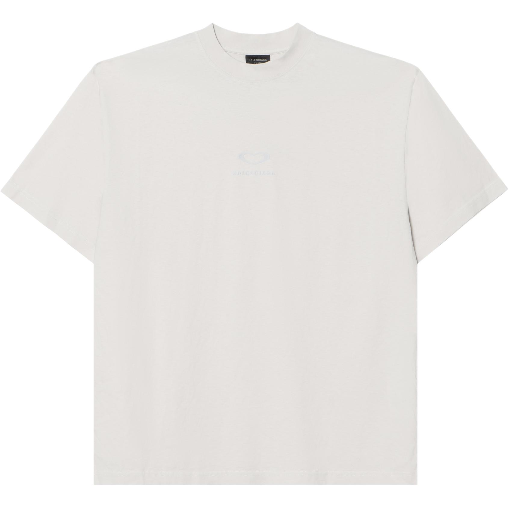 

Футболка FW25 Regular Fit Unisex Balenciaga, бежевый