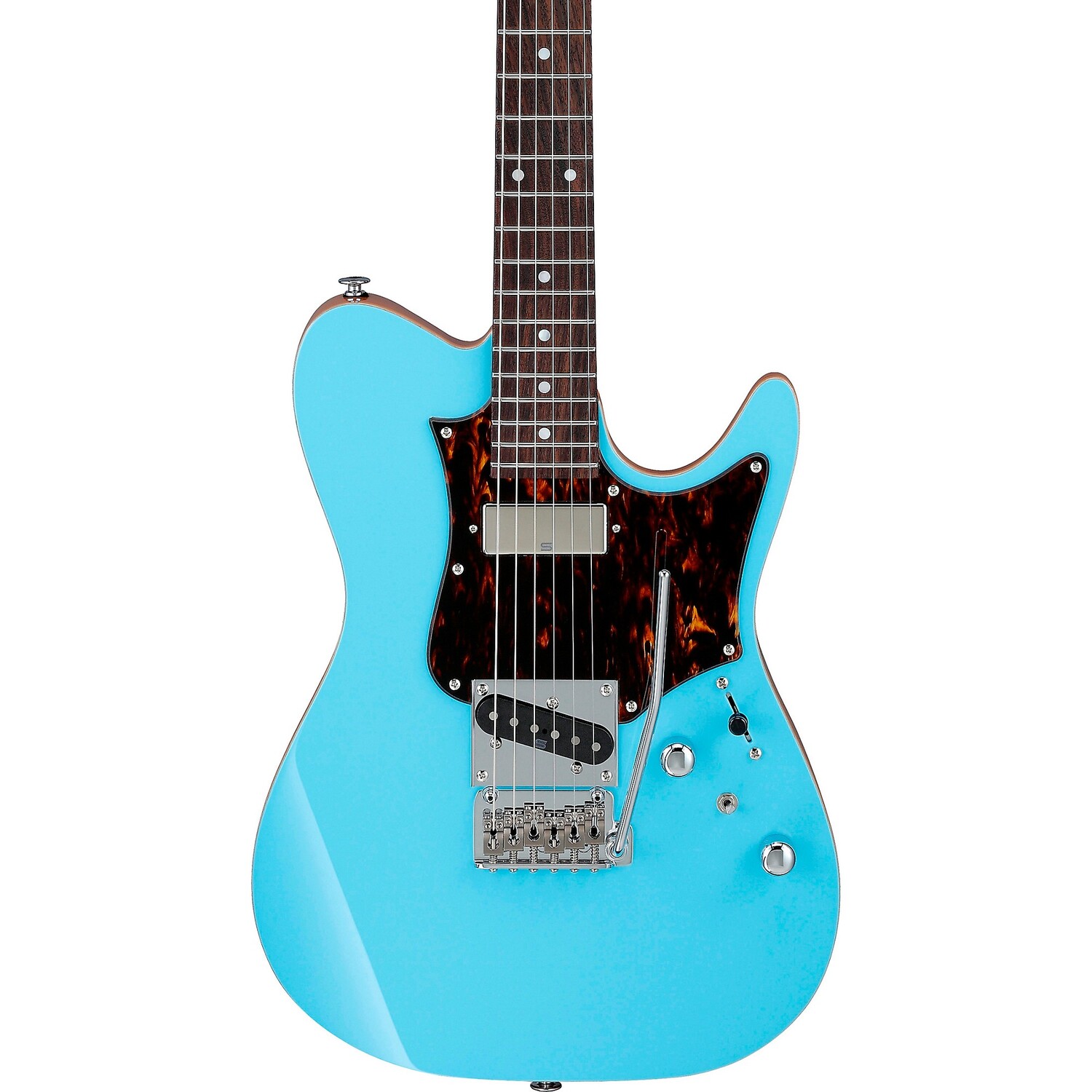 

Ibanez Tom Quayle Signature TQMS1 6-струнная электрогитара Celeste Blue