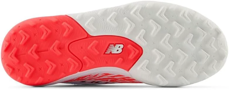 Детские кроссовки New Balance Furon Team TF V8 (унисекс), белый/красный/черный — фото 2