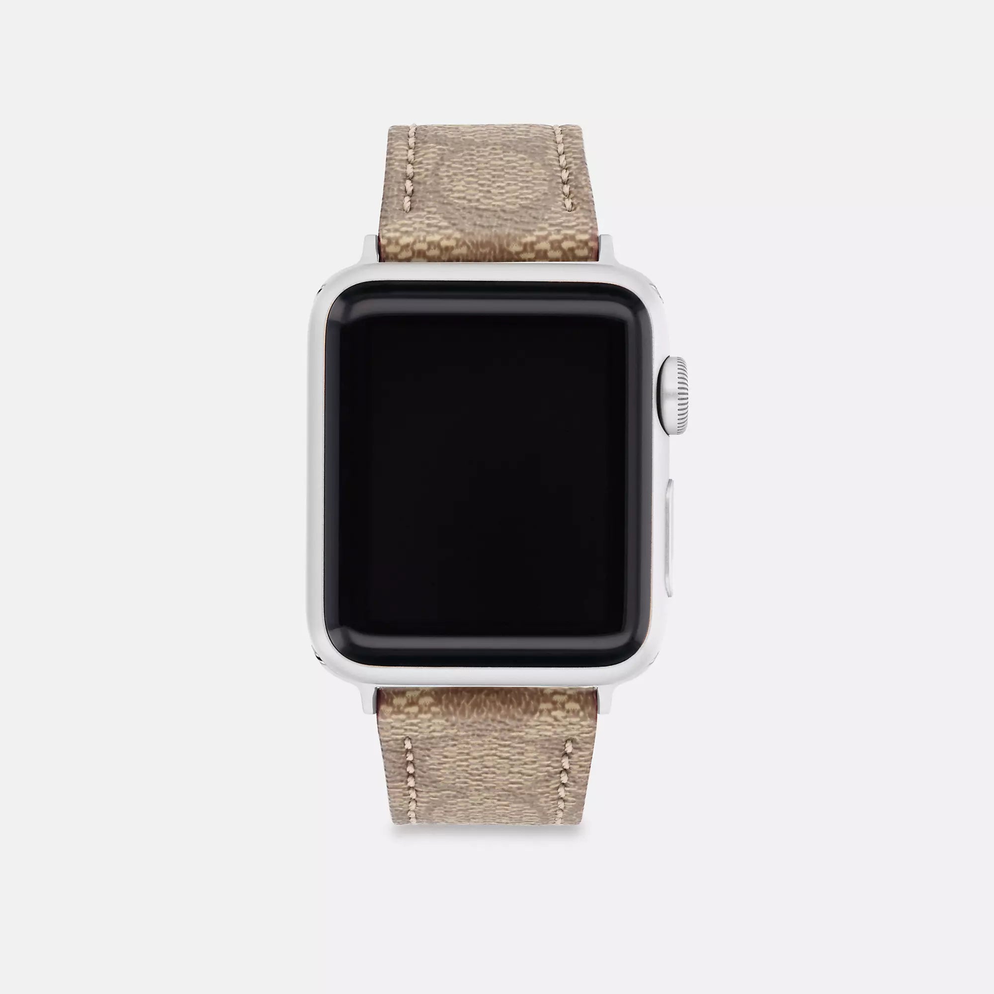 

Ремешок Coach Outlet для Apple Watch, 38 мм и 40 мм, хаки
