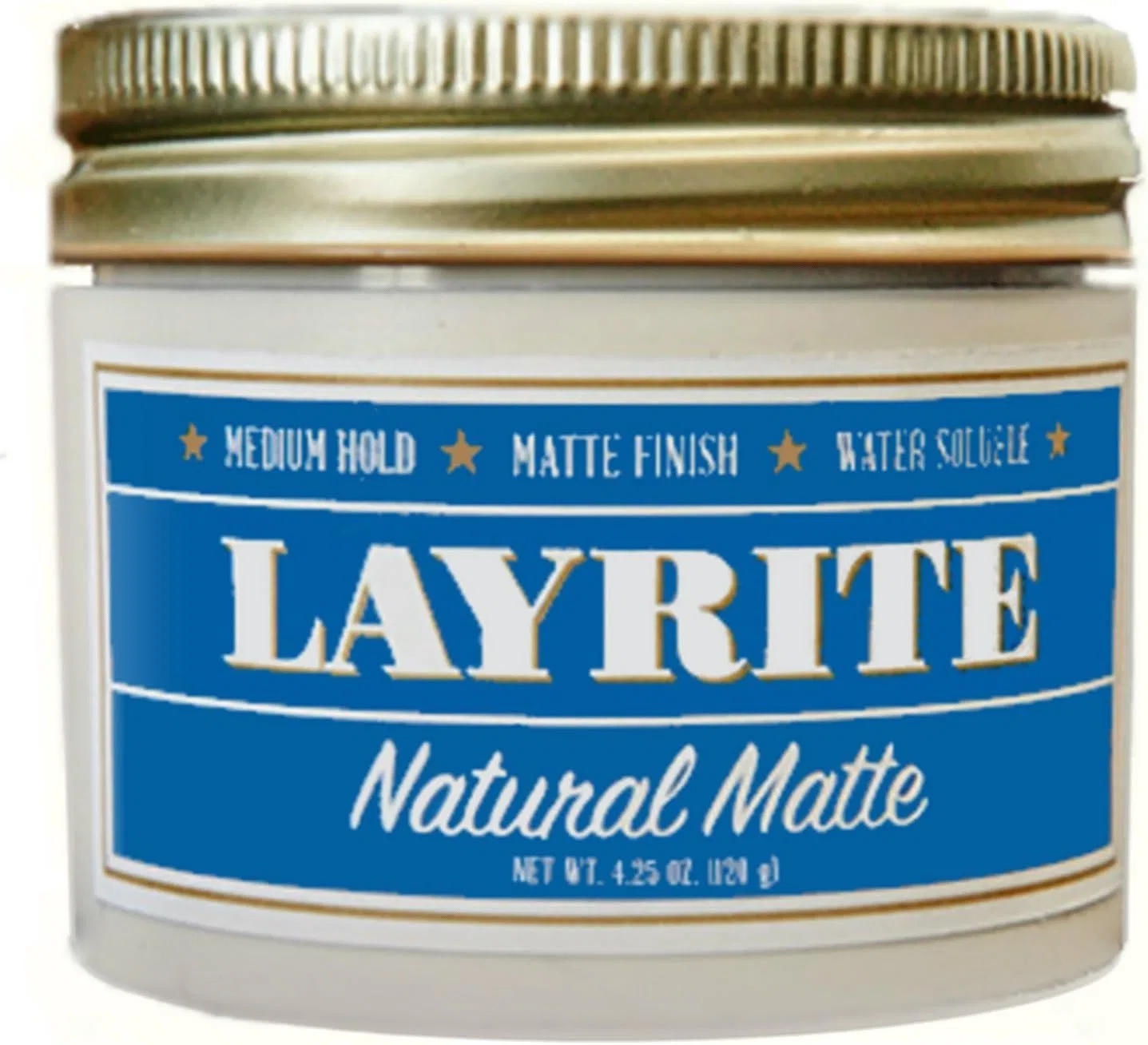 Средство для укладки волос Layrite Natural Matte Cream, 120 г