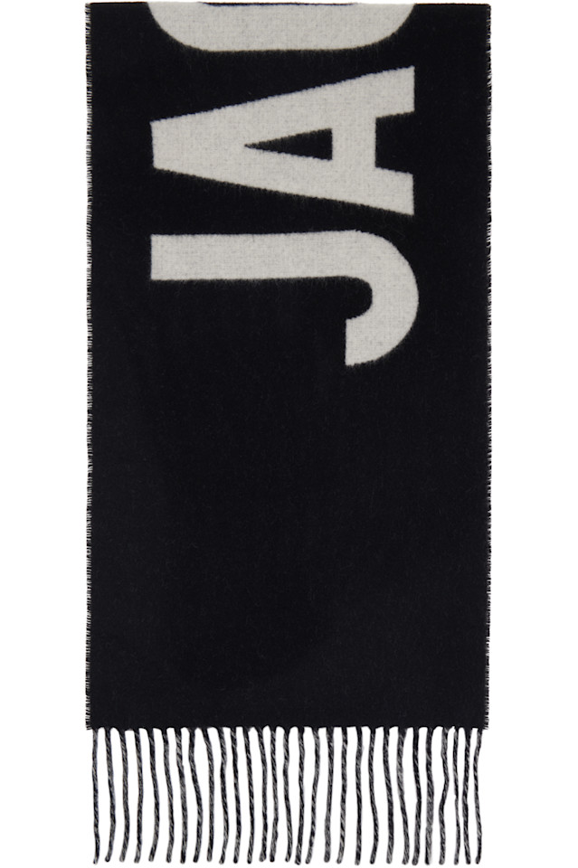 

Шарф Les classiques 'Jacquemus', черный