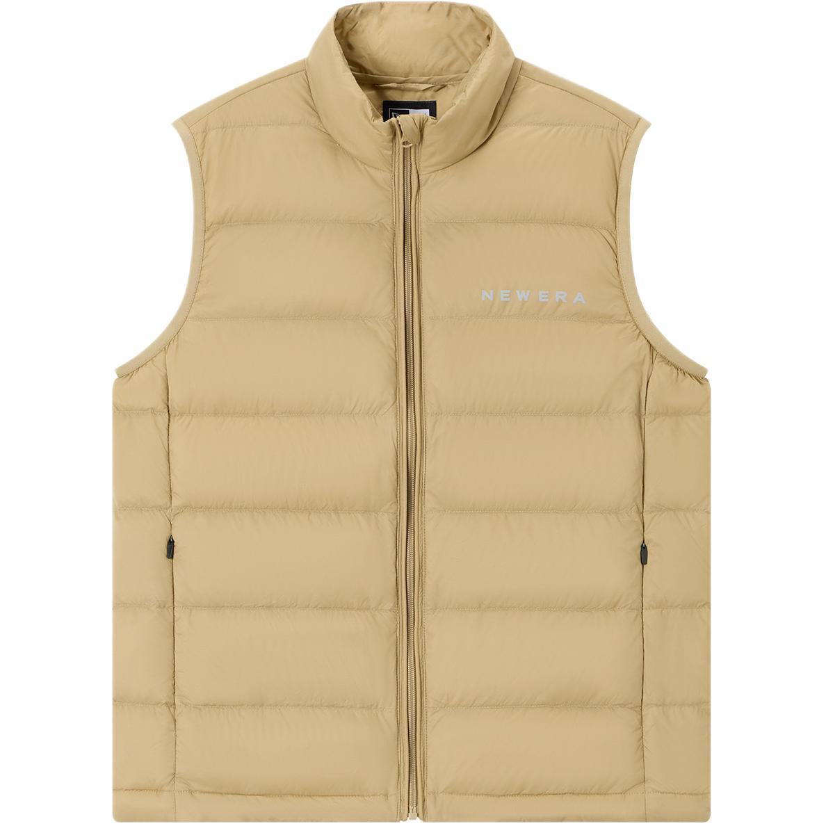 

New Era Пуховик Unisex Khaki с воротником стойкой