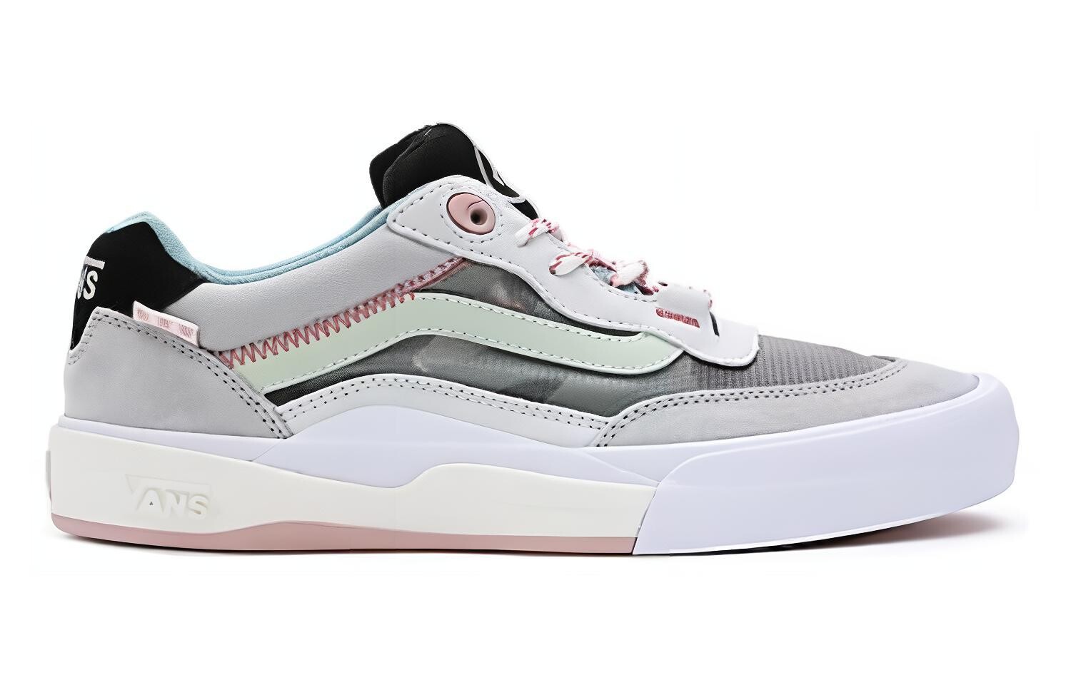 Обувь для скейтбординга Vans Wayvee унисекс, Gray Green — фото 4