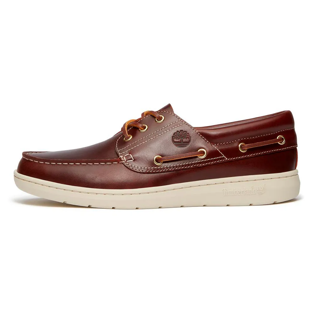 Лоферы Timberland Portofino Pier Boat boat shoes, коричневый — фото 4