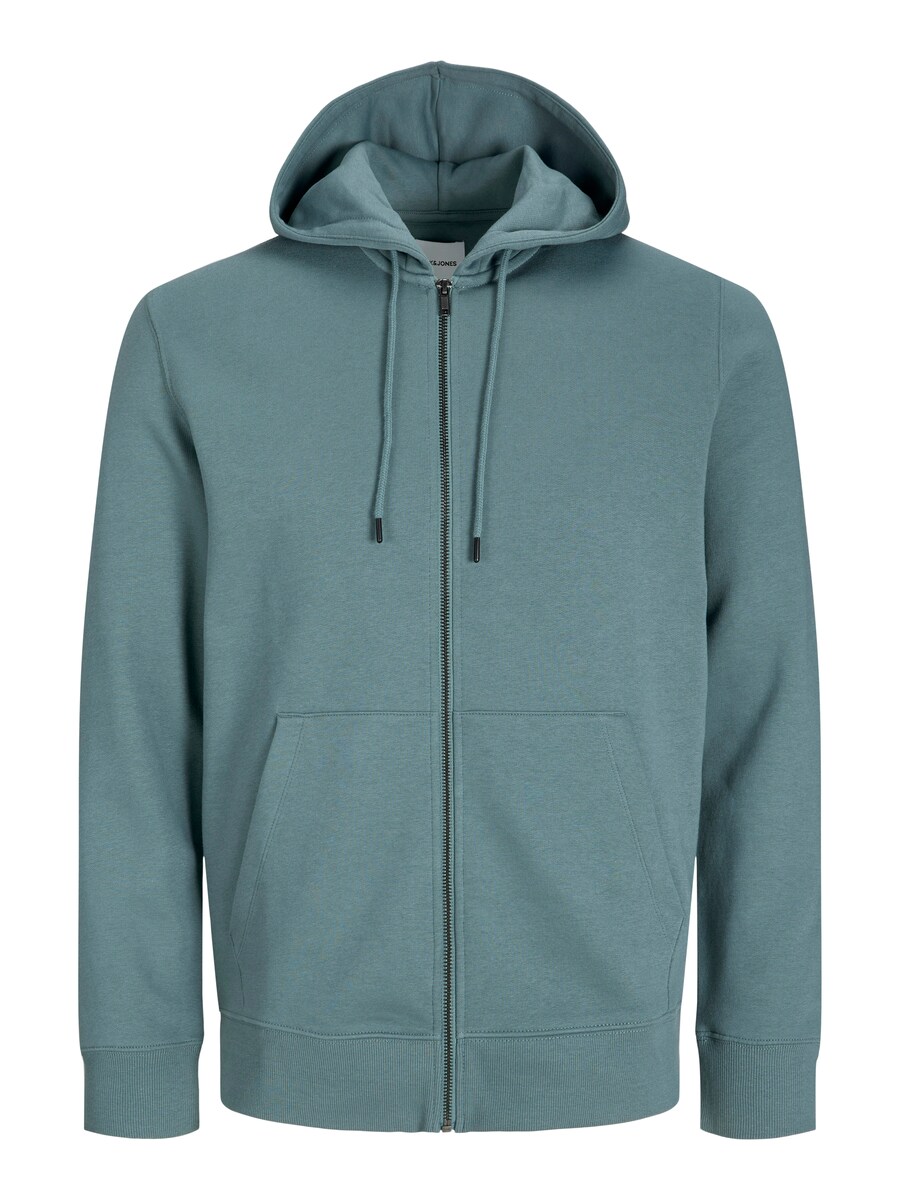 

Толстовка с капюшоном на молнии JACK & JONES Zip-Up Hoodie JJESTAR, пыльно-голубой