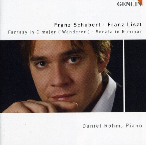 

CD диск Schubert / Liszt / Roehm: Fantasy in C Major / Sonata in B minor
