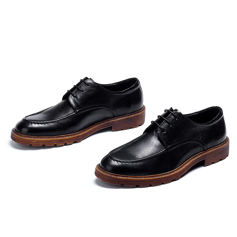 Туфли мужские Men"s Casual Men Low-Top Aston M.Jazz, коричневый — фото 3
