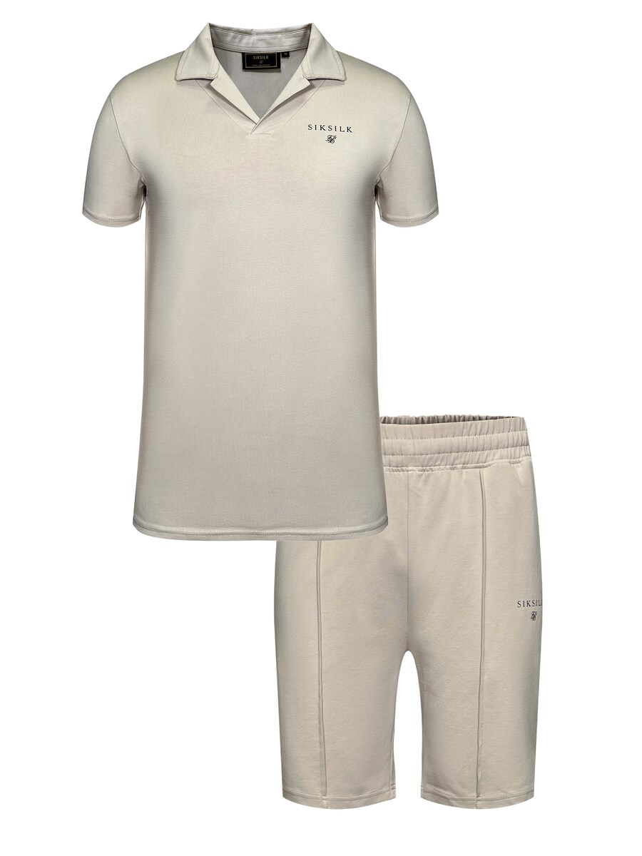 

Футболка SikSilk, Beige