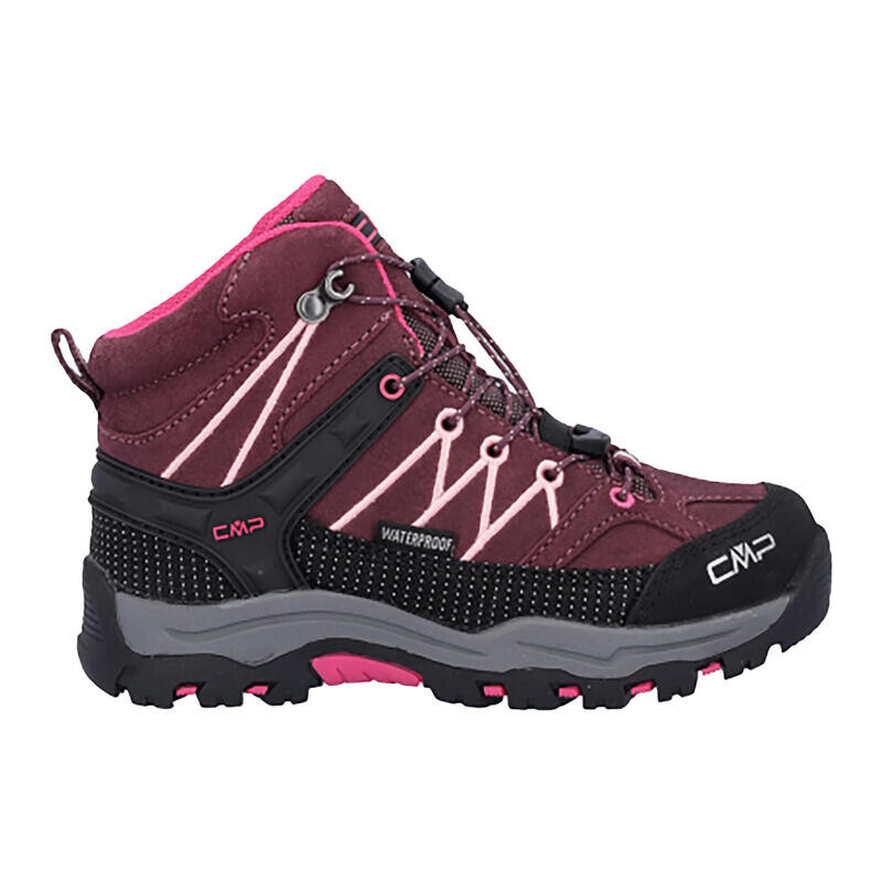 

Детские горные ботинки Cmp, цвет carmine red/red