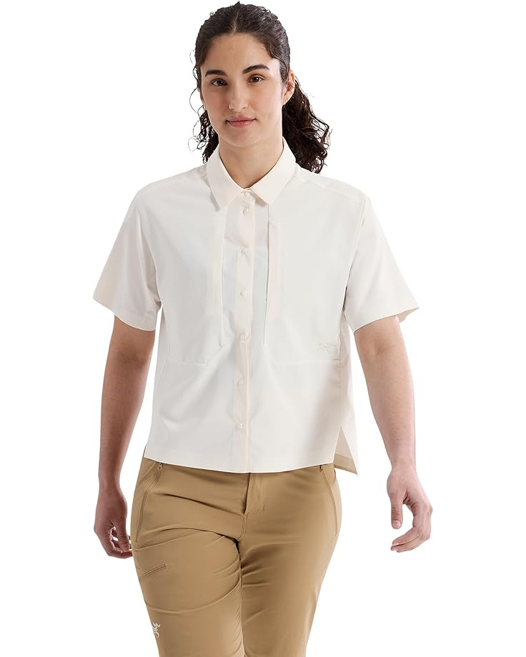 

Рубашка Arc'teryx Sima Shirt Short, цвет Arctic Silk