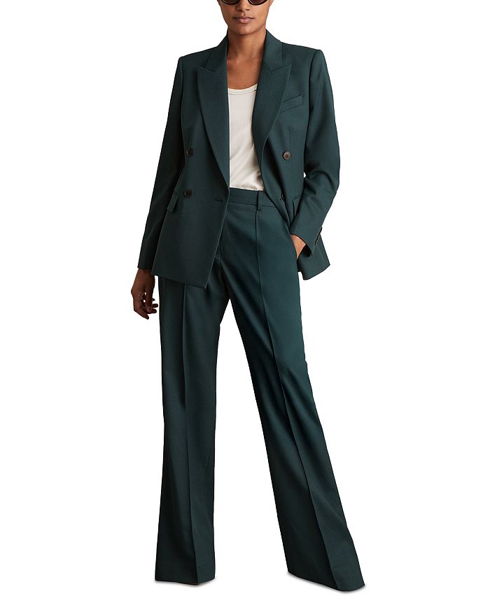 

Широкие брюки REISS, зеленый
