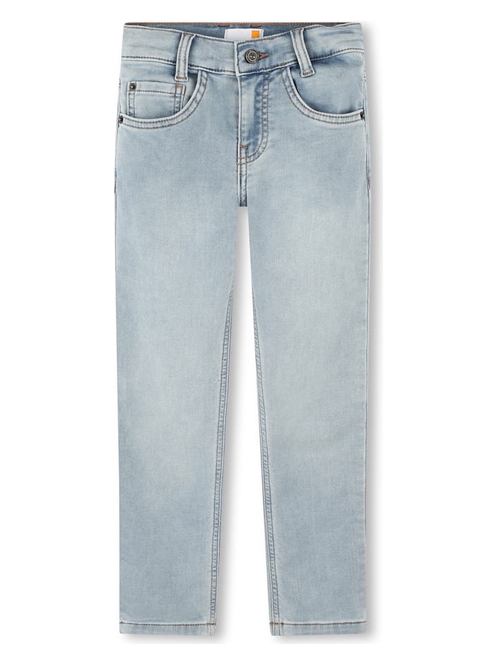 

Джинсы - стандартного кроя - светло-голубого цвета Timberland