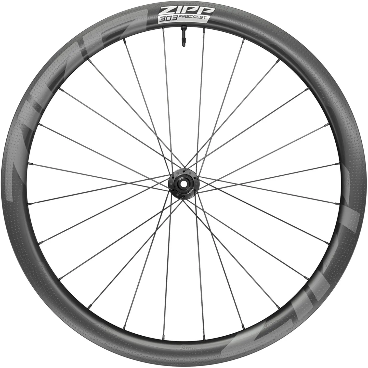 

303 Firecrest Бескамерное переднее колесо Zipp, Matte Carbon