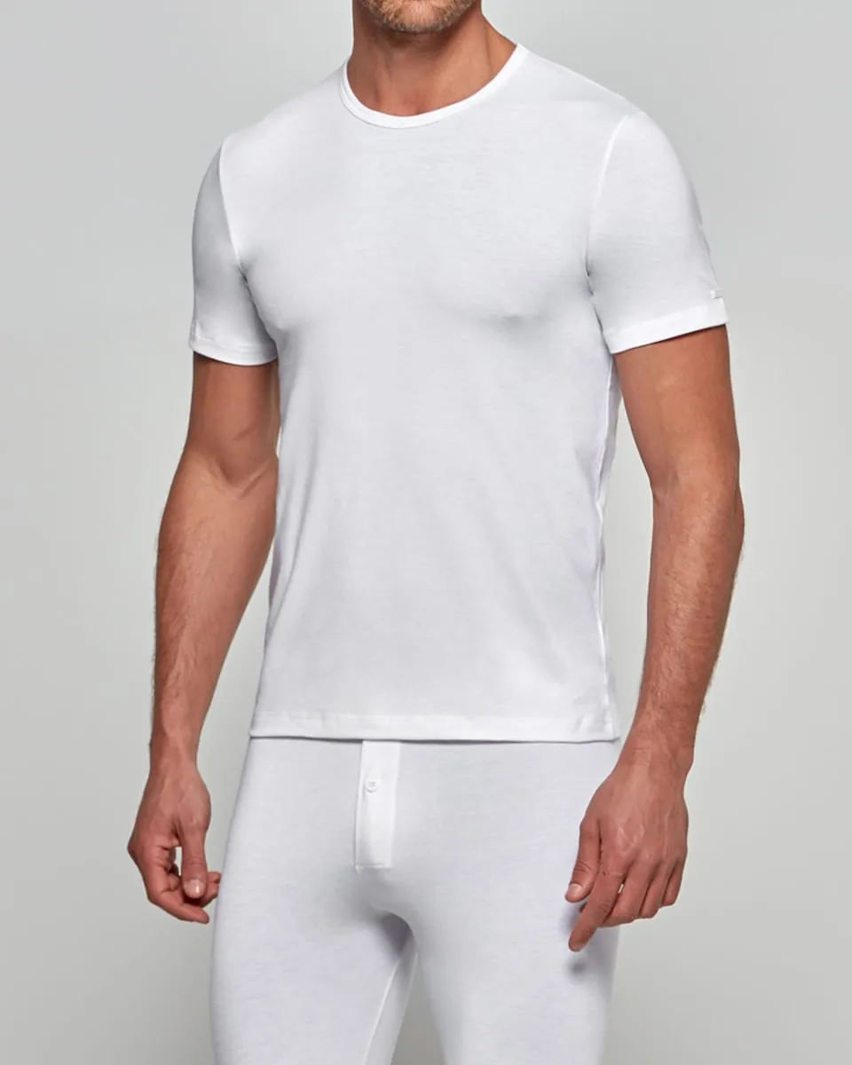 

Термобелье для мужчин с коротким рукавом Impetus, белый