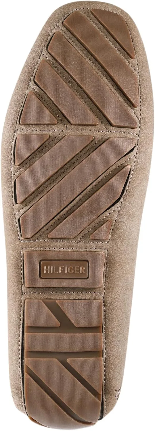 Мужские лоферы Tommy Hilfiger Amile Drivers, коричневый — фото 3