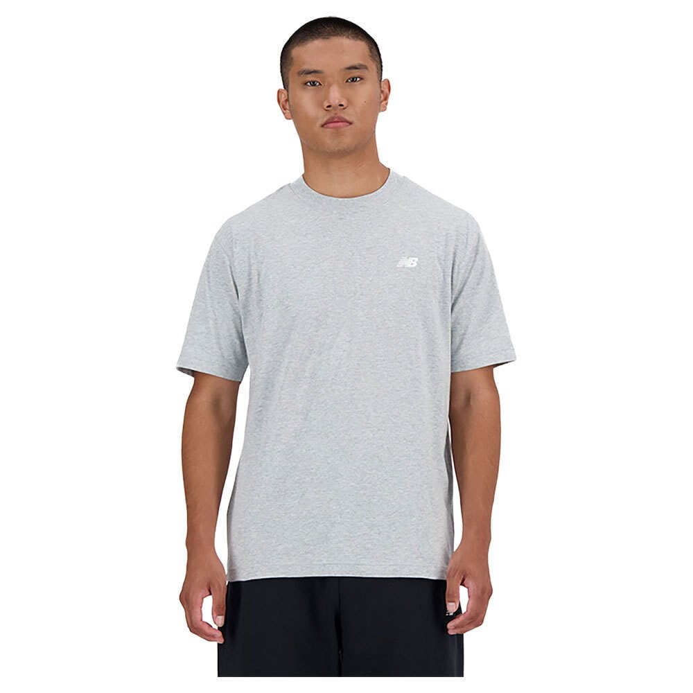 

Футболка с коротким рукавом New Balance Small Logo, серый