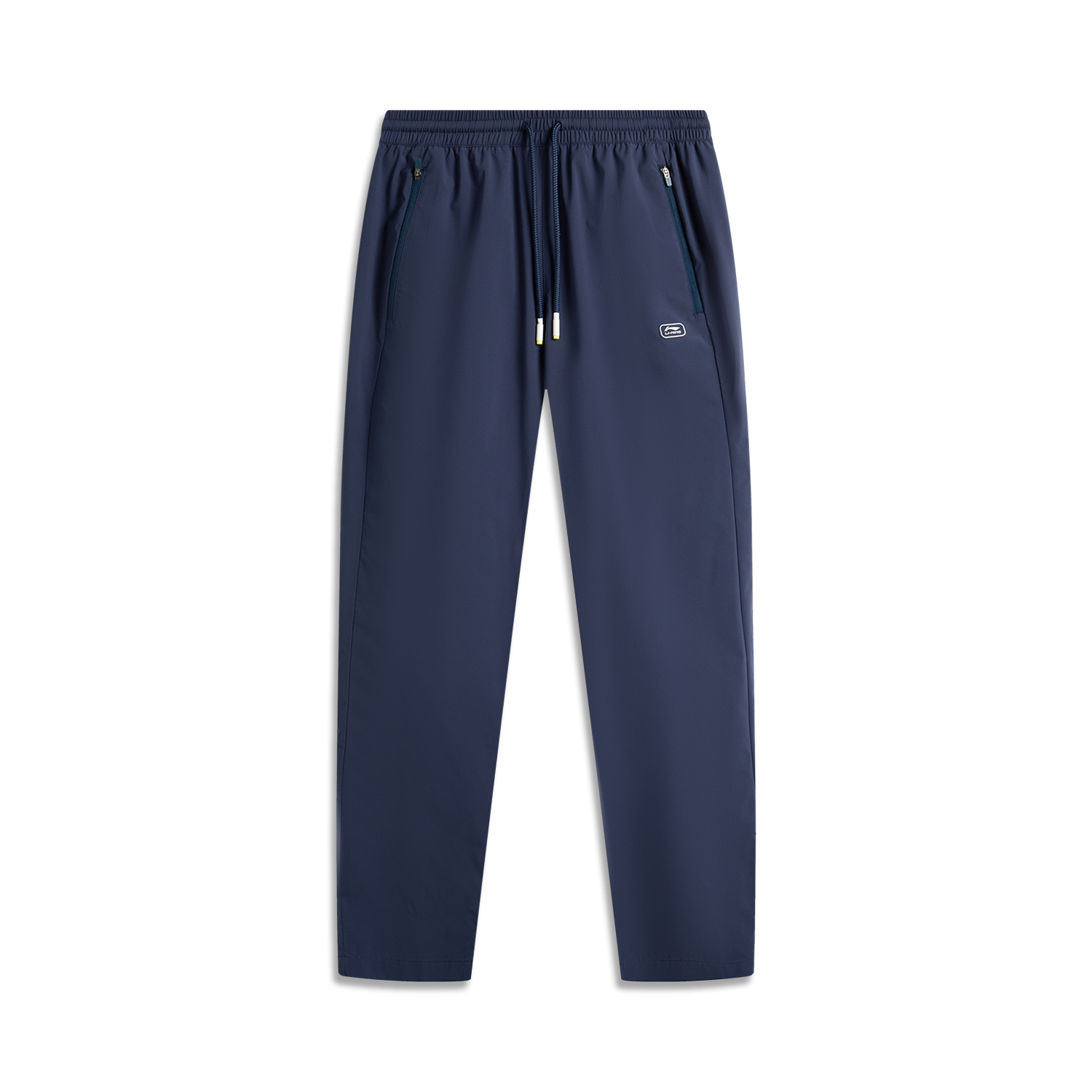 

LINING Спортивные брюки Sports Life Collection вязаные мужские Dark Ship Blue