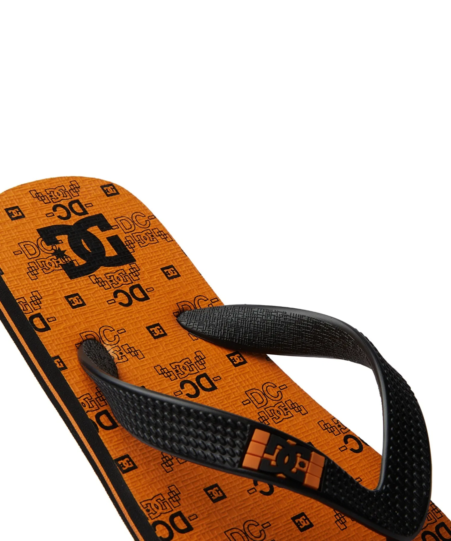 Детские пляжные сандалии DC SHOES SPRAY GRAFFIK коричневые