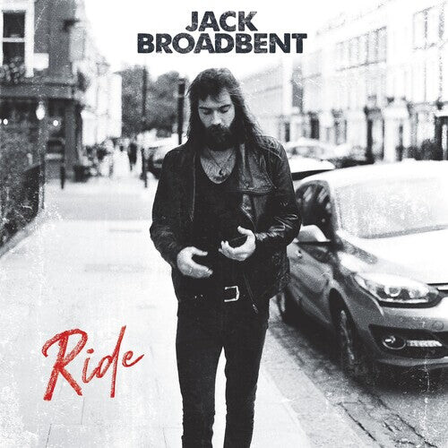 

CD диск Broadbent, Jack: Ride