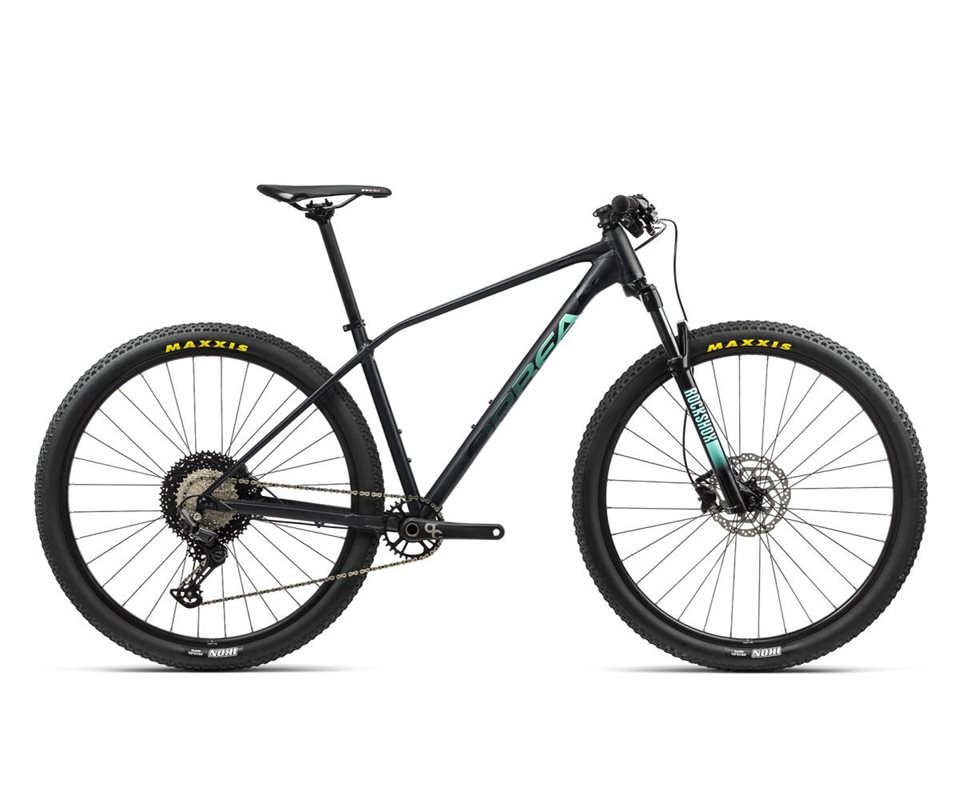 

Горный велосипед Orbea Alma H30 черный/зеленый