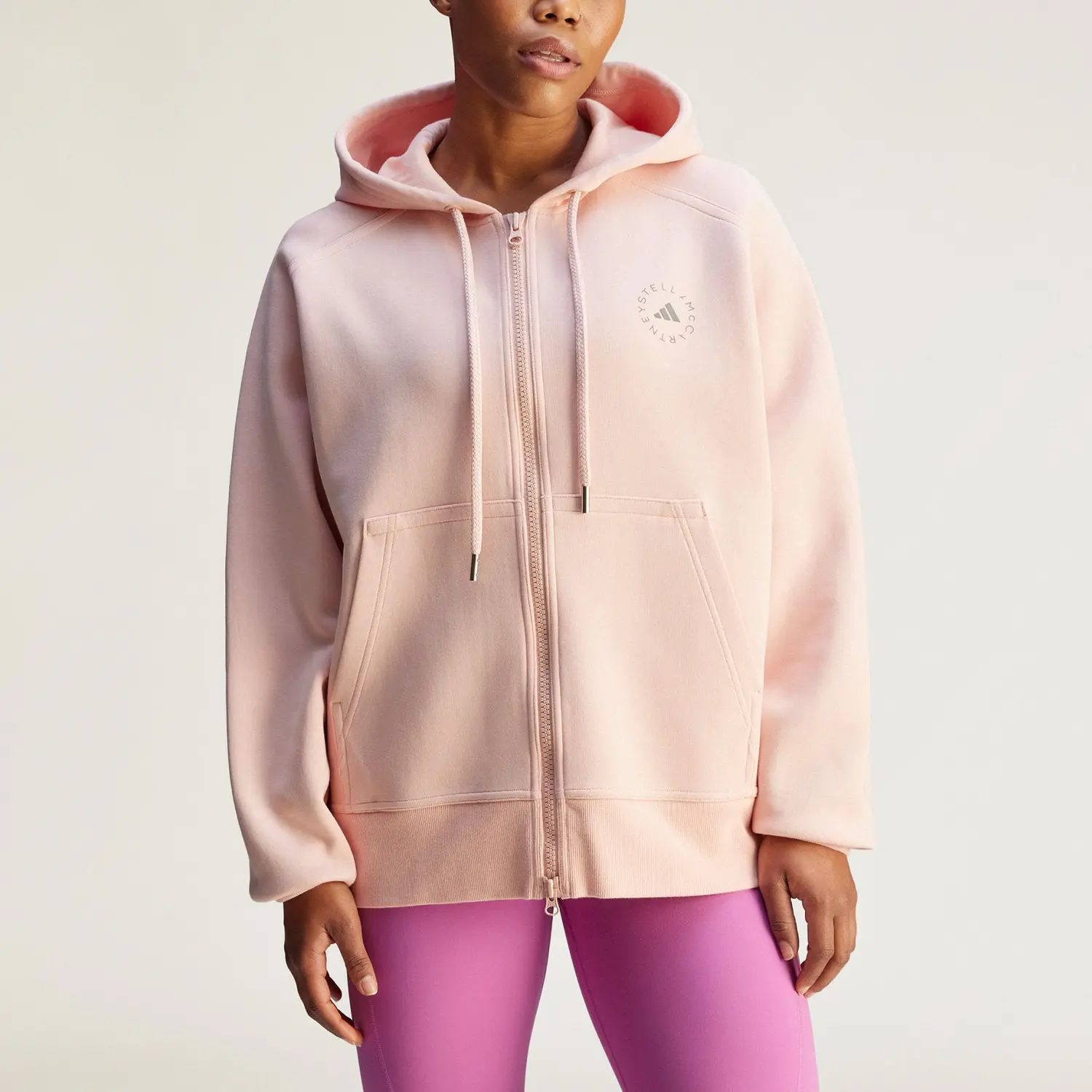 Adidas Толстовка Stella McCartney TrueLife, Steam Powder — фото 4