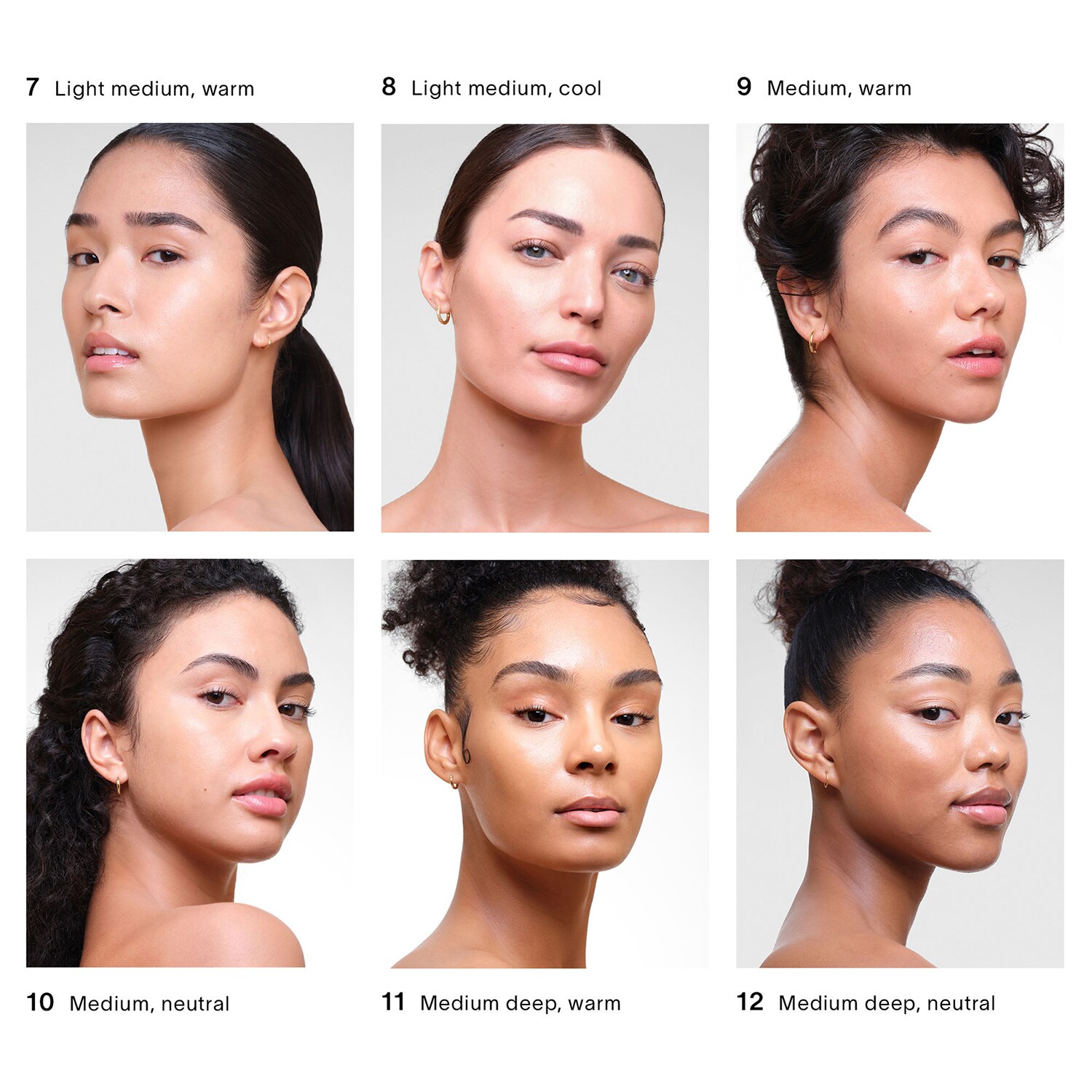 Тональная основа Veil Hydrating Skin Tint Hourglass, 8 (35 ml) — фото 4