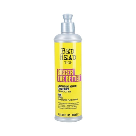 

Кондиционер для объема Bigger the Better, 300 мл Tigi, Bed Head Bigger The Better