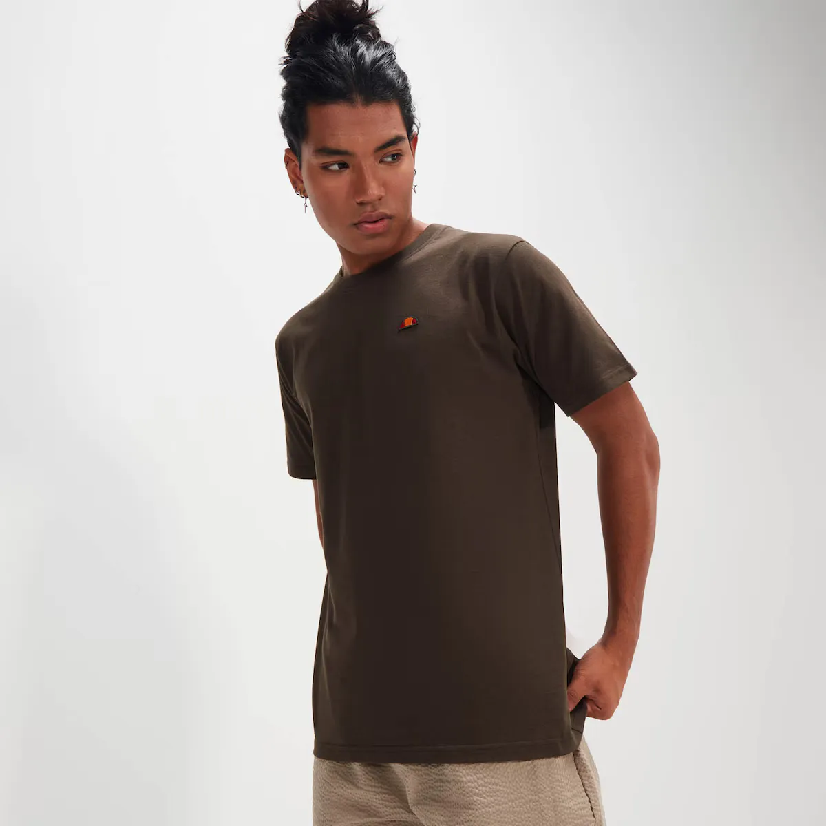 

Мужская футболка Taipa Tee Ellesse, коричневый