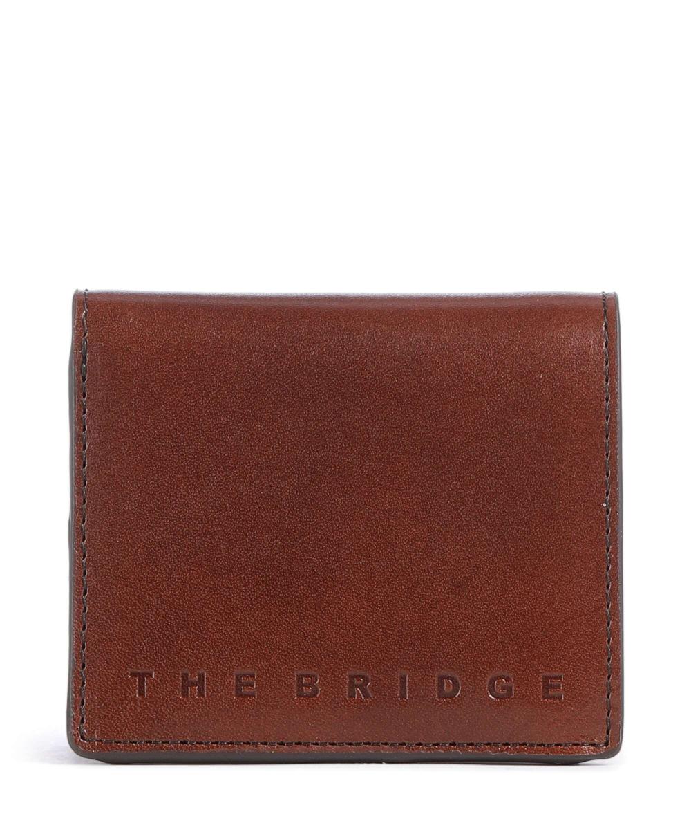 

Кошелек Giacomo RFID из мелкозернистой коровьей кожи The Bridge, коричневый