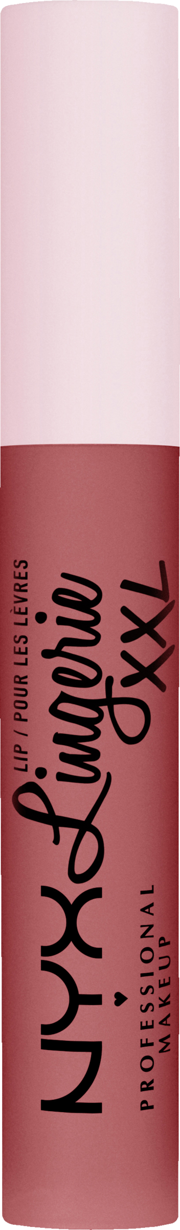 

Губная помада NYX Professional MakeUp Lip Lingerie XXL 03 XXPose Me Peach Pink