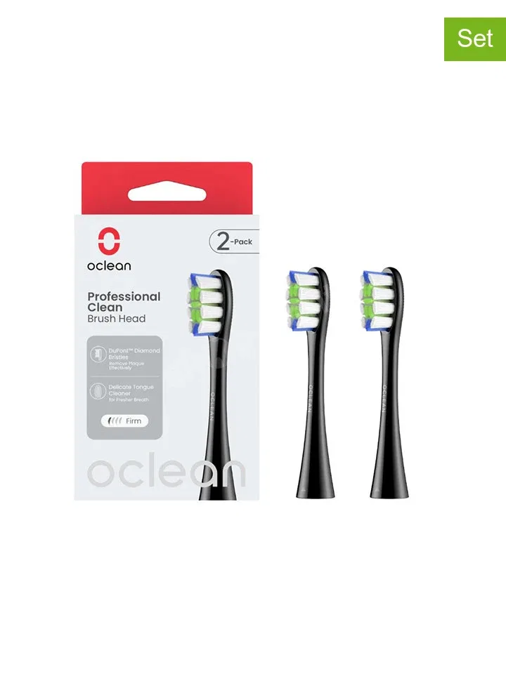 Набор насадок Professional Clean Oclean черный