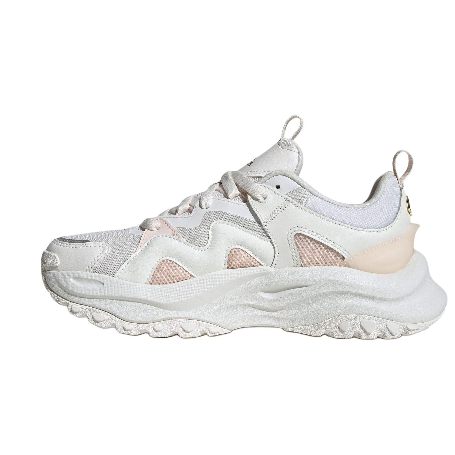 

Кроссовки adidas Maxxwavy Women's 'Chalk Wonder Quartz', белый/золотой