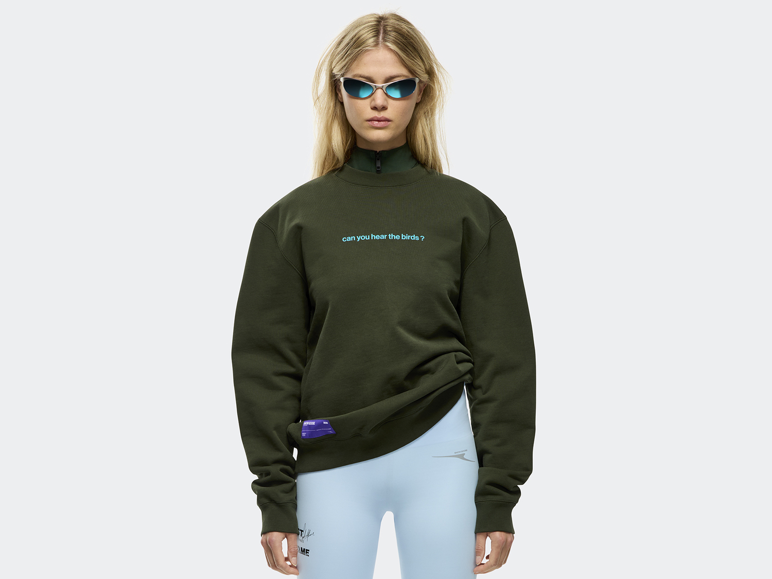 

Толстовка Canada Goose Dawn Crew - Graphic, Moss Khaki