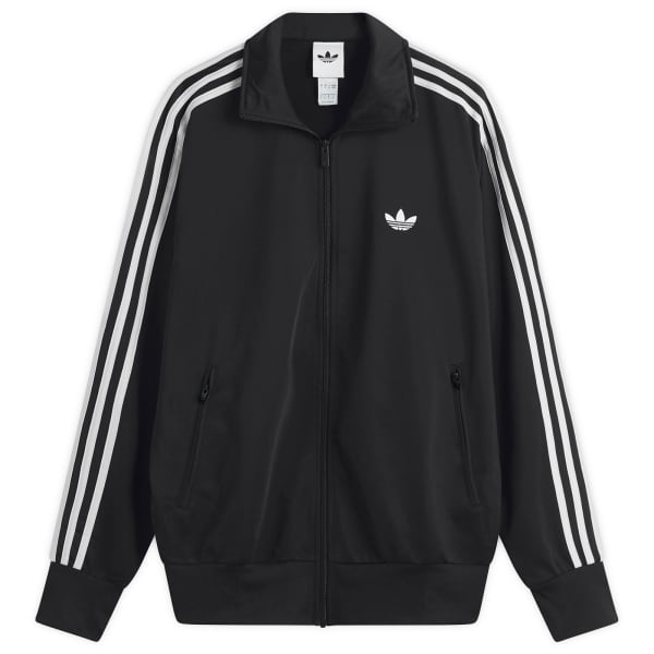 

Firebird tracktop Adidas, черный